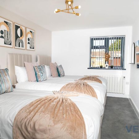 New 5 X Luxury Apartments In Derby, Ideal For Individuals, Couples, Business Or Corporate Guests, Close To Rolls Royce, Donington Park, East Midlands Airport Εξωτερικό φωτογραφία
