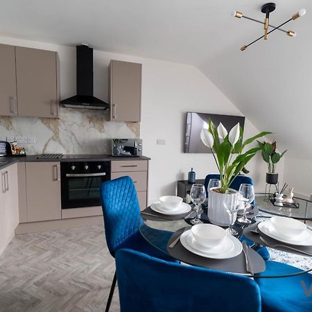 New 5 X Luxury Apartments In Derby, Ideal For Individuals, Couples, Business Or Corporate Guests, Close To Rolls Royce, Donington Park, East Midlands Airport Εξωτερικό φωτογραφία