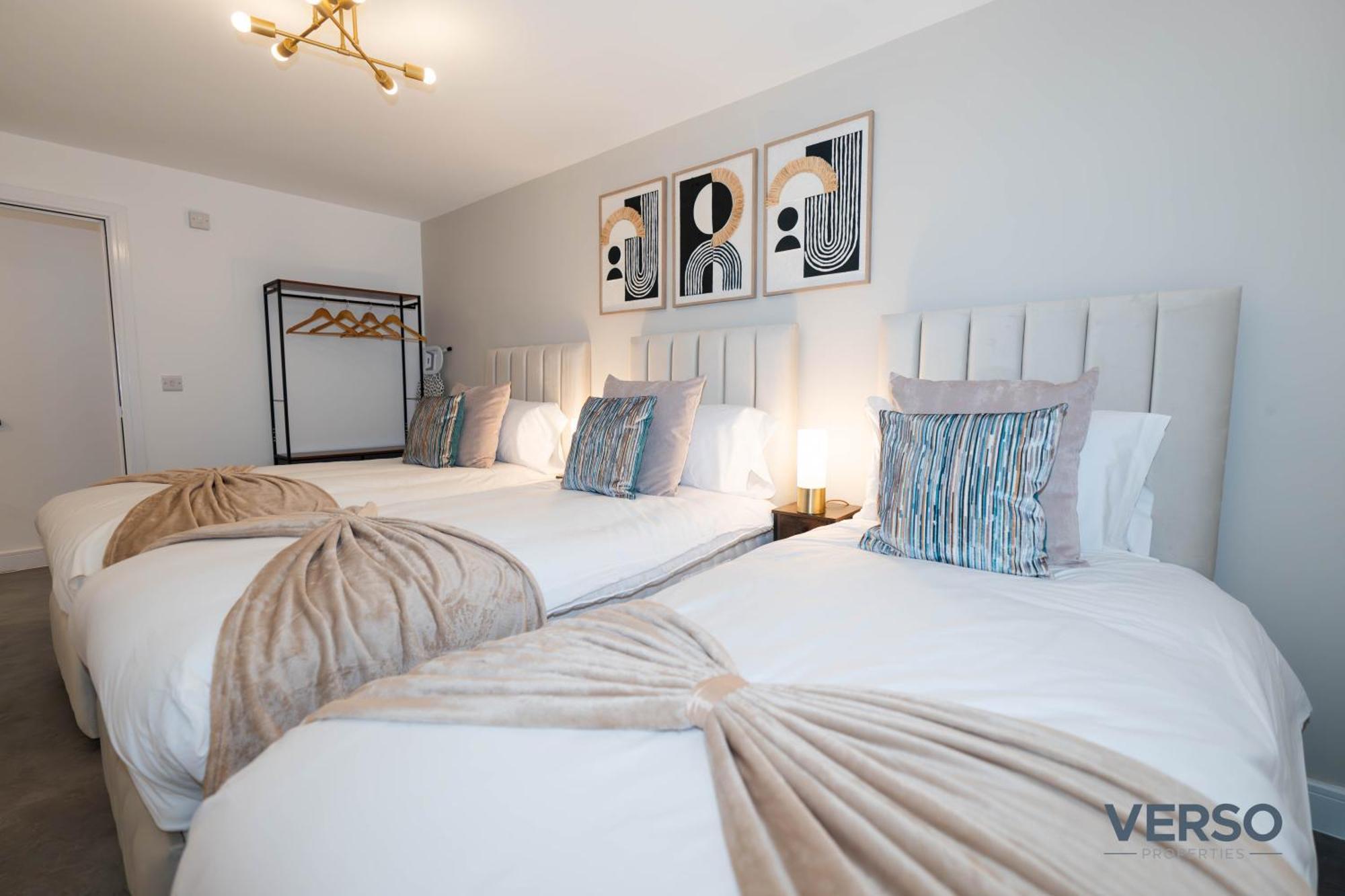 New 5 X Luxury Apartments In Derby, Ideal For Individuals, Couples, Business Or Corporate Guests, Close To Rolls Royce, Donington Park, East Midlands Airport Εξωτερικό φωτογραφία