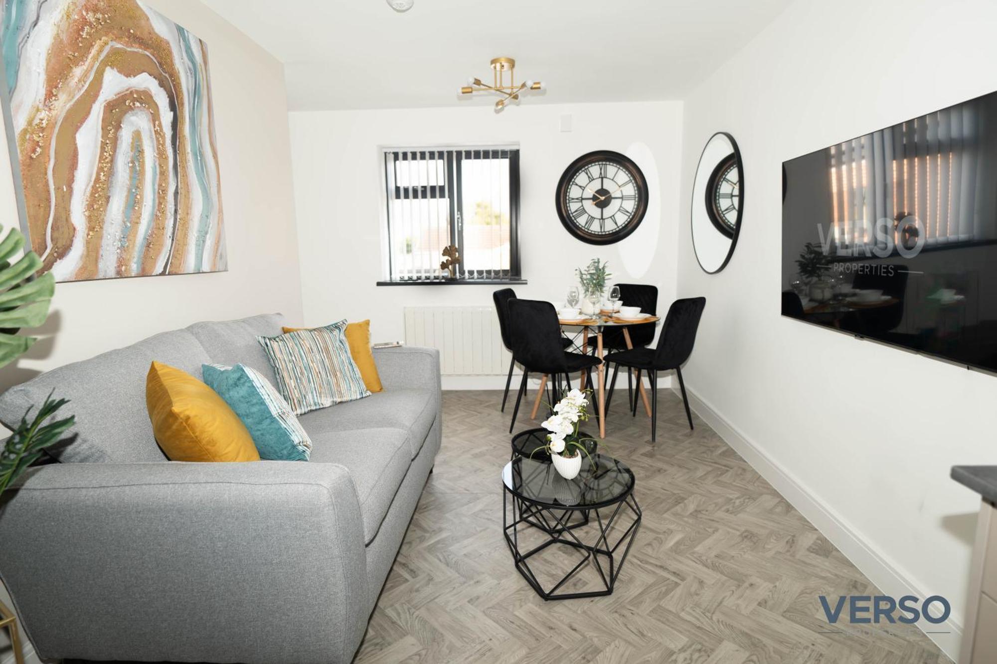 New 5 X Luxury Apartments In Derby, Ideal For Individuals, Couples, Business Or Corporate Guests, Close To Rolls Royce, Donington Park, East Midlands Airport Εξωτερικό φωτογραφία