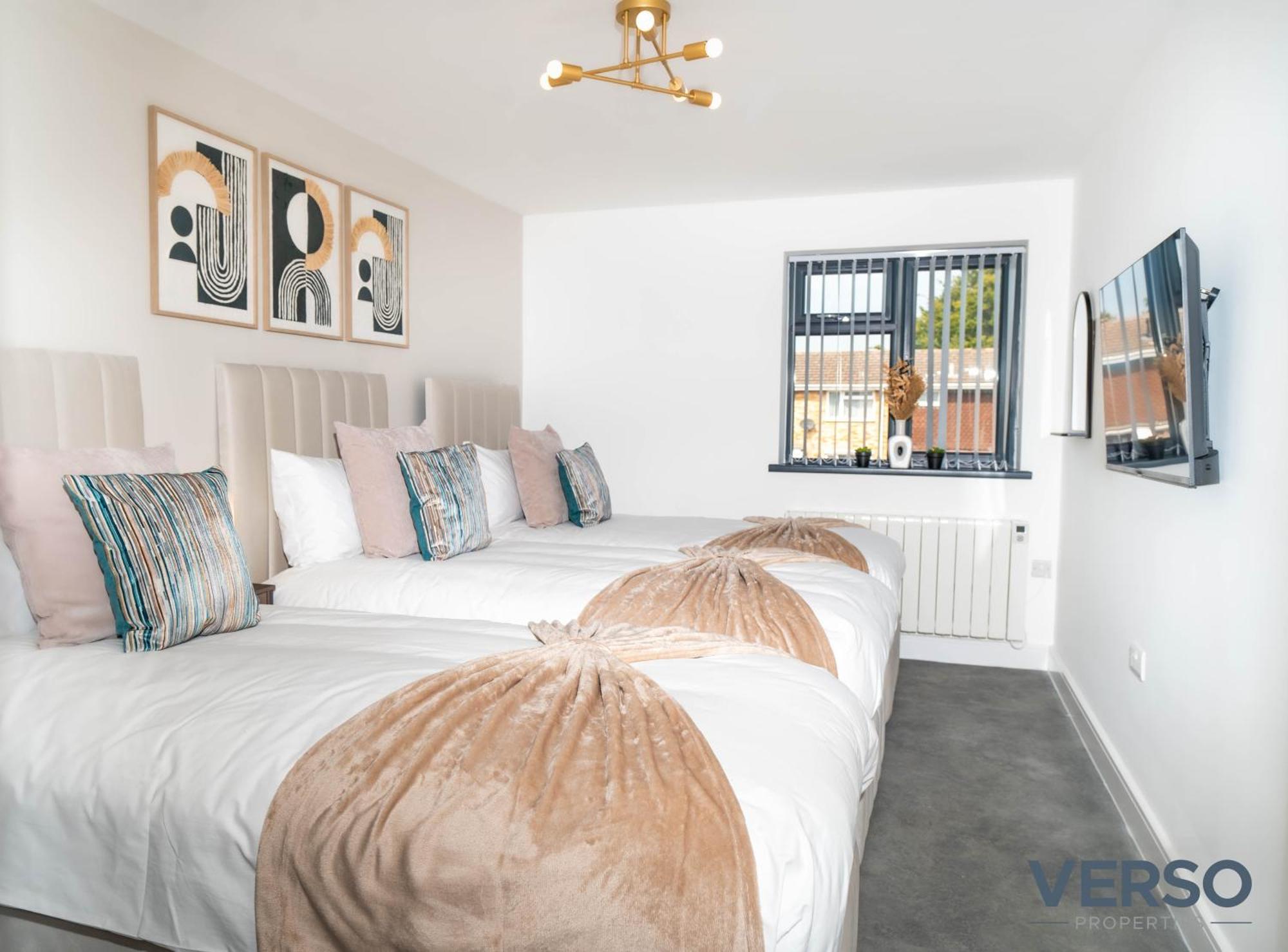 New 5 X Luxury Apartments In Derby, Ideal For Individuals, Couples, Business Or Corporate Guests, Close To Rolls Royce, Donington Park, East Midlands Airport Εξωτερικό φωτογραφία
