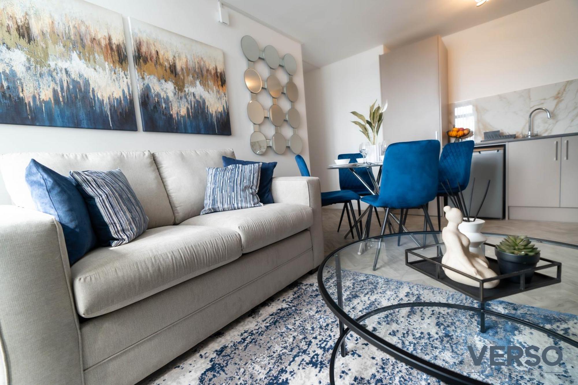 New 5 X Luxury Apartments In Derby, Ideal For Individuals, Couples, Business Or Corporate Guests, Close To Rolls Royce, Donington Park, East Midlands Airport Εξωτερικό φωτογραφία