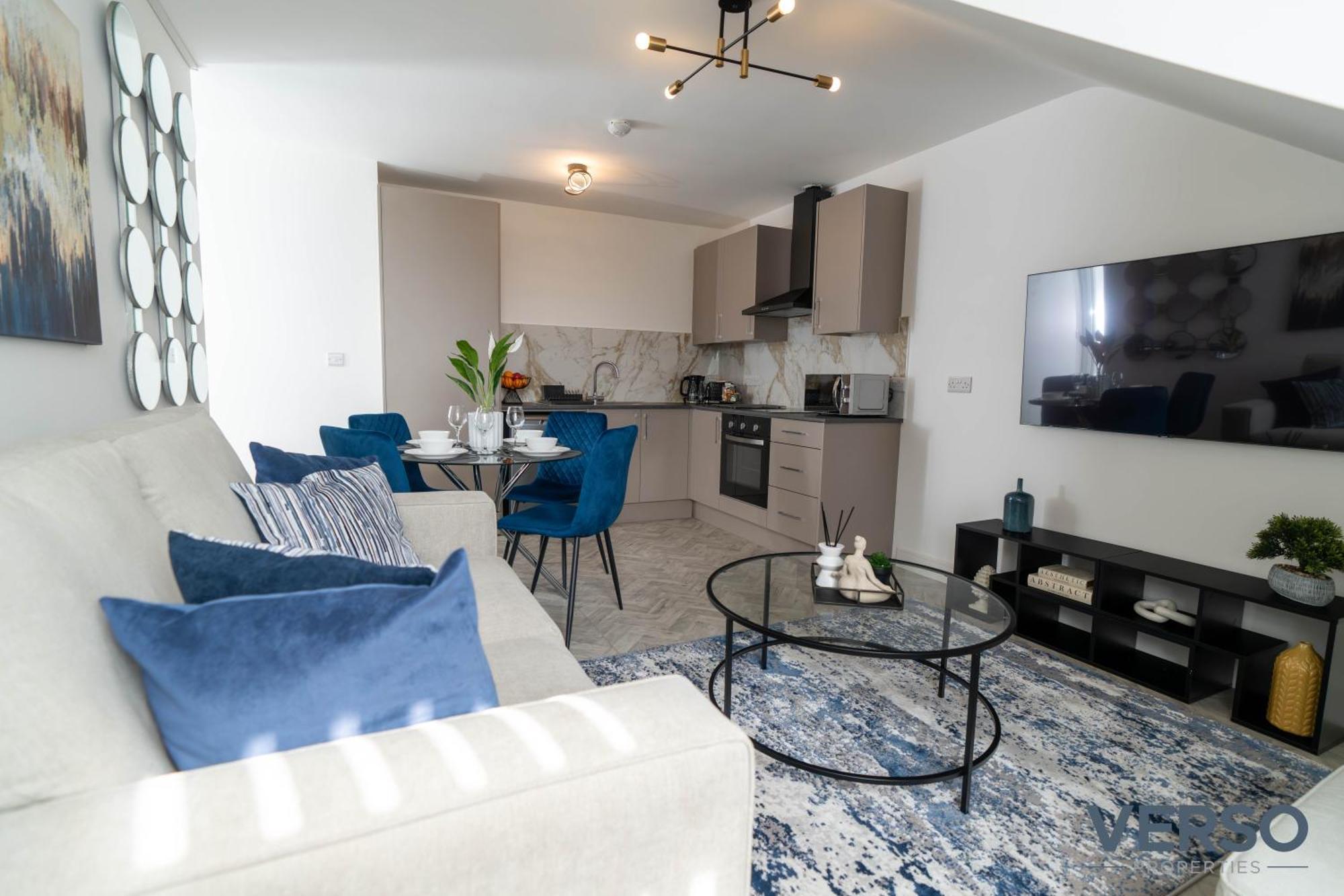 New 5 X Luxury Apartments In Derby, Ideal For Individuals, Couples, Business Or Corporate Guests, Close To Rolls Royce, Donington Park, East Midlands Airport Εξωτερικό φωτογραφία