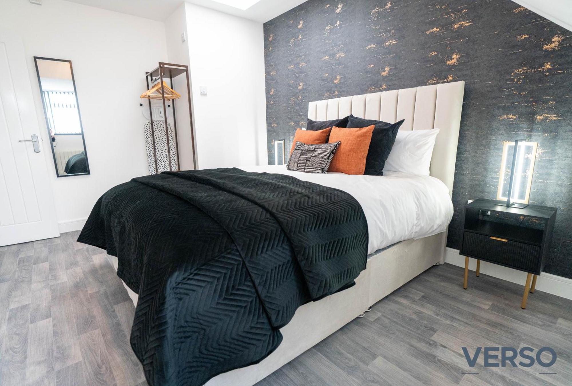 New 5 X Luxury Apartments In Derby, Ideal For Individuals, Couples, Business Or Corporate Guests, Close To Rolls Royce, Donington Park, East Midlands Airport Εξωτερικό φωτογραφία