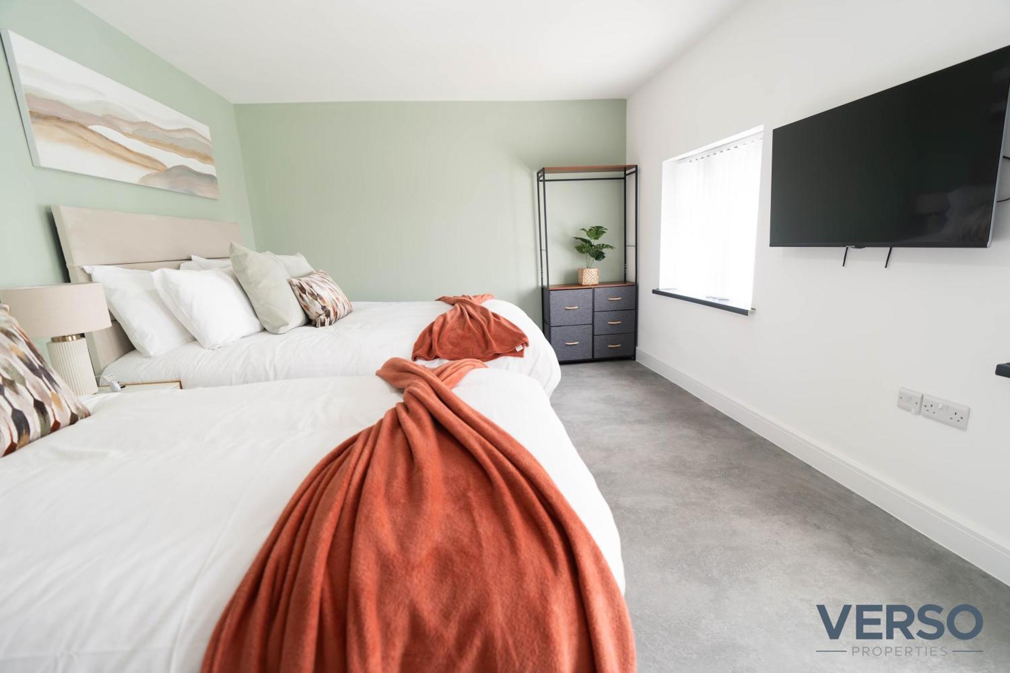 New 5 X Luxury Apartments In Derby, Ideal For Individuals, Couples, Business Or Corporate Guests, Close To Rolls Royce, Donington Park, East Midlands Airport Εξωτερικό φωτογραφία